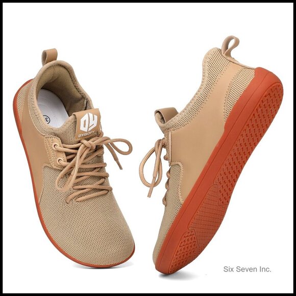 Shoes - Minimalist Barefoot Sneakers Zero Drop Sole Wide Toe Box Fashion Shoes